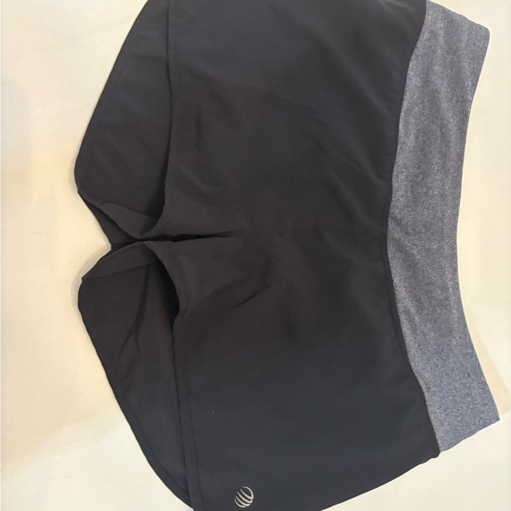 MPG Black and Gray Performance Shorts
